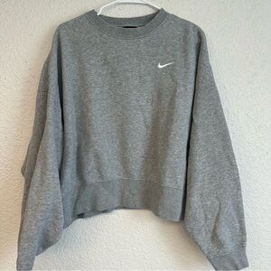 Nike Cropped Pullover